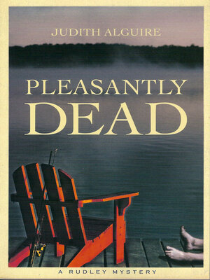 cover image of Pleasantly Dead
